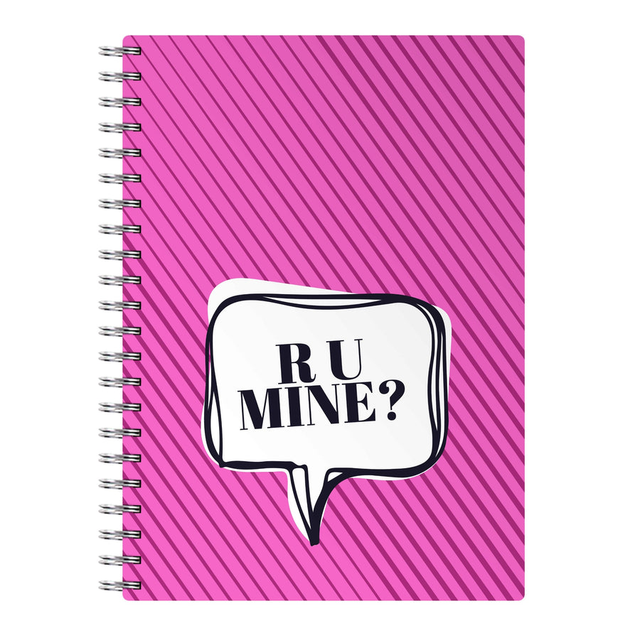 Are You Mine? - Arctic Monkeys Notebook