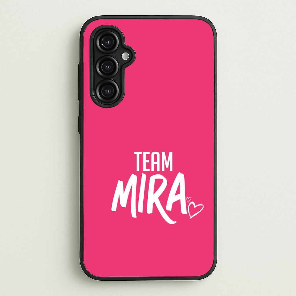 Team Mira Galaxy A14 Case