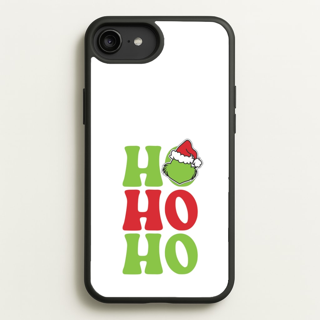 Green Ho Ho Ho iPhone 6 Plus / 7 Plus / 8 Plus Case