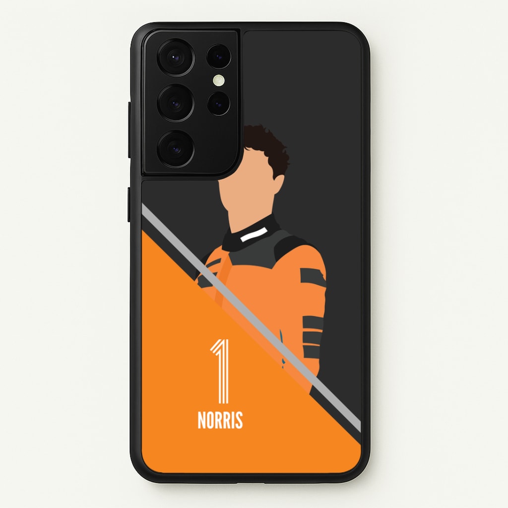 Norris 2026 Galaxy S21 Ultra Case