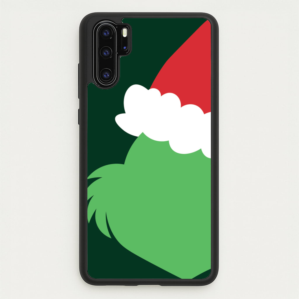 Green Creature Faceless Huawei P30 Pro Case