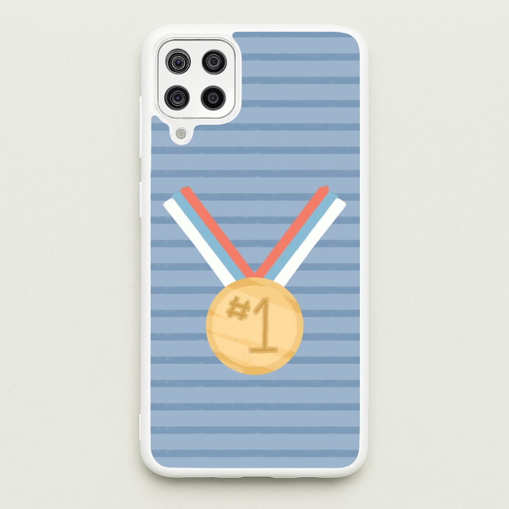No.1 Medal Galaxy A12 Case
