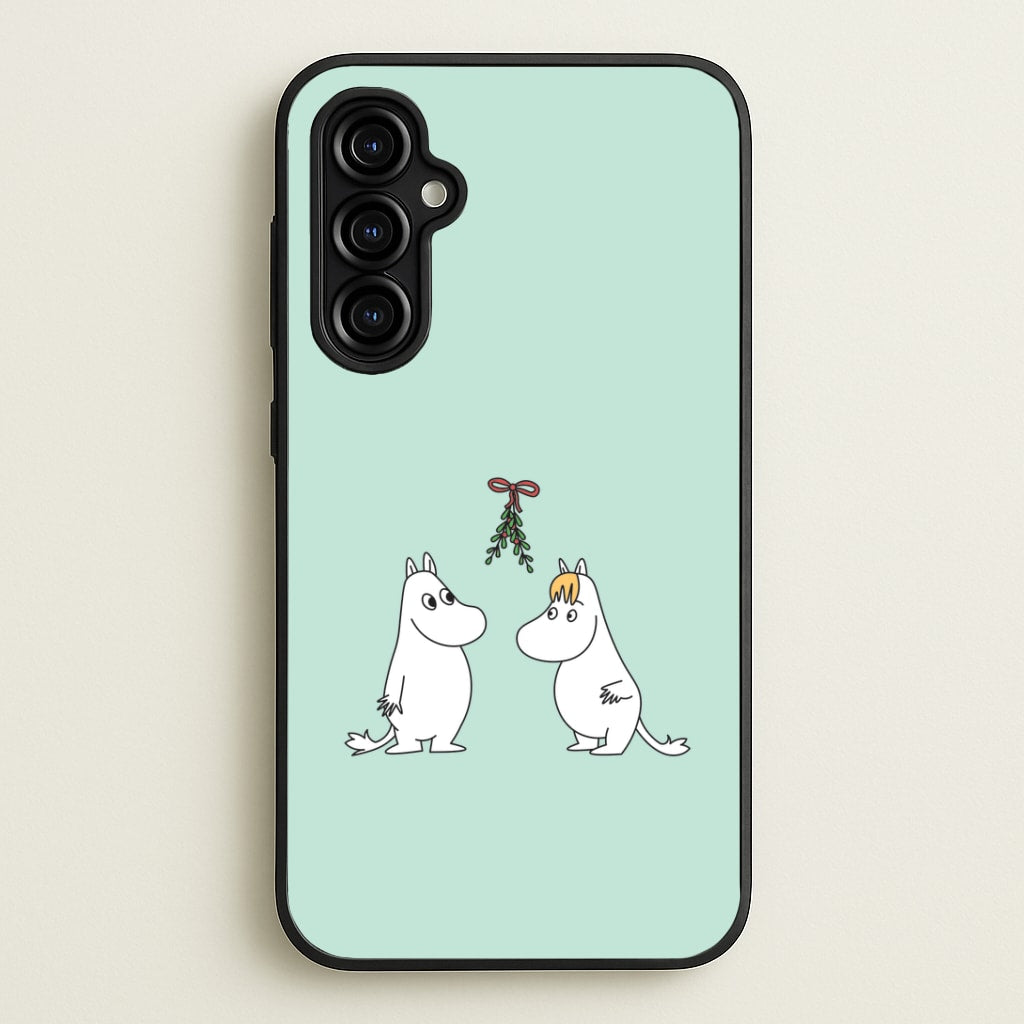Mistletoe Mooms Galaxy A54 Case