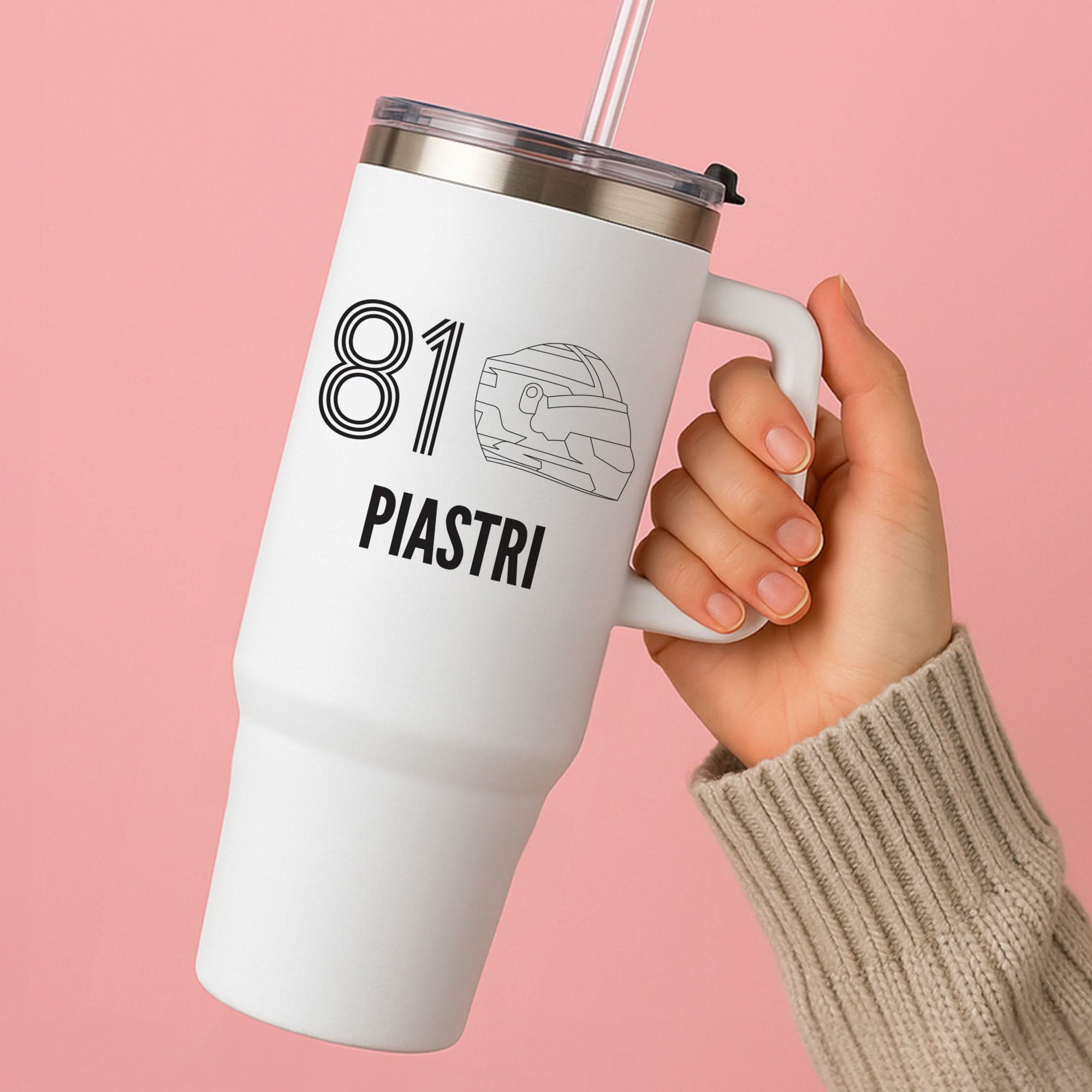 Piastri Helmet 2026 Tumbler