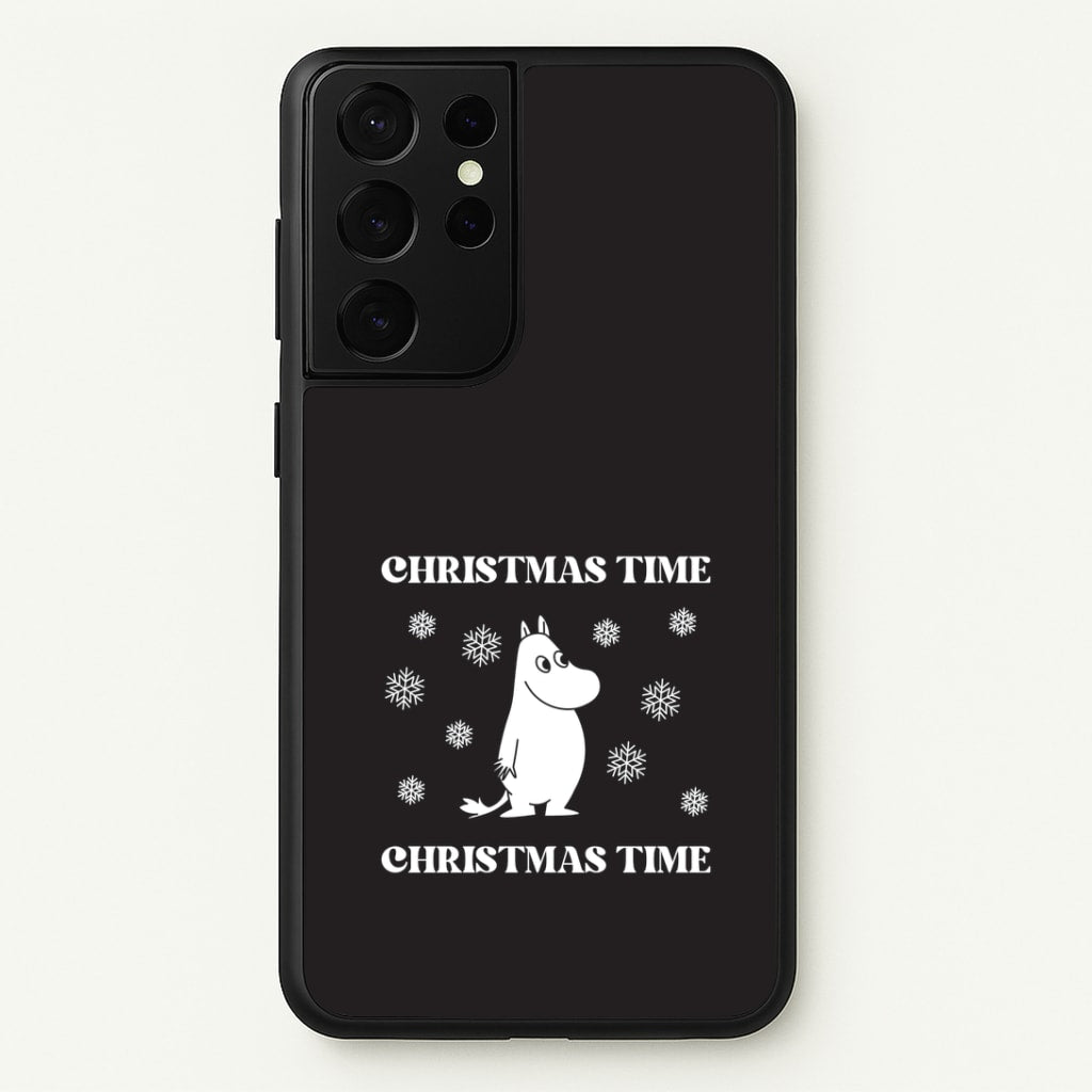 Christmas Time Moom Galaxy S21 Ultra Case