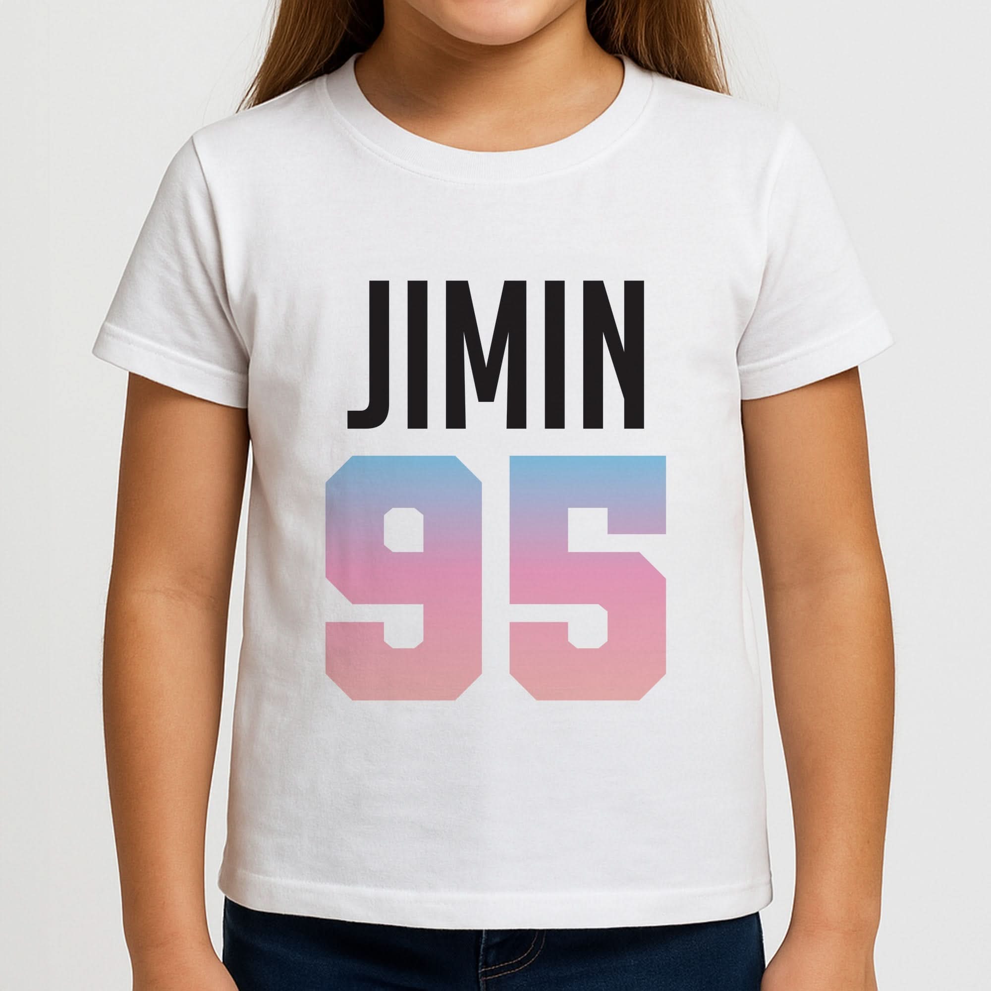 Jimin 95 Girls T-Shirt