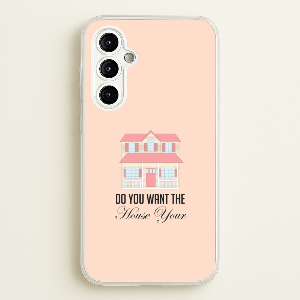 Do You Want The Tour  Galaxy A54 Case