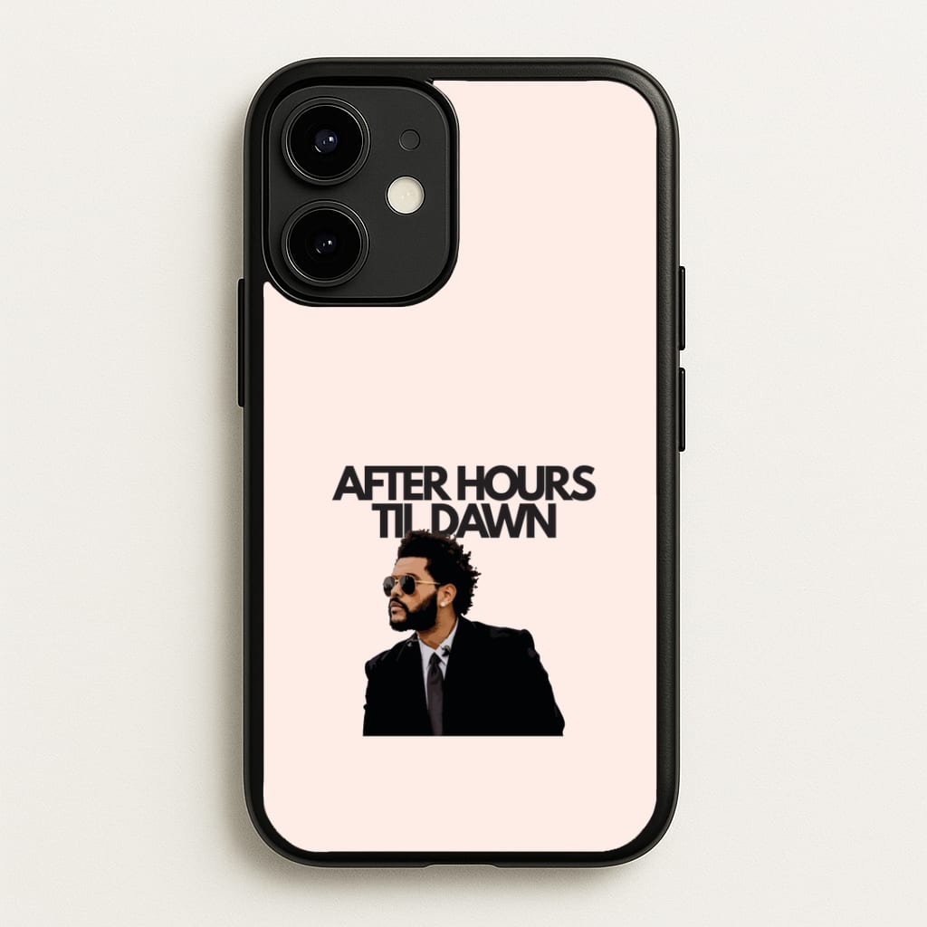 AHTD Singer iPhone 12 / 12 Pro Case