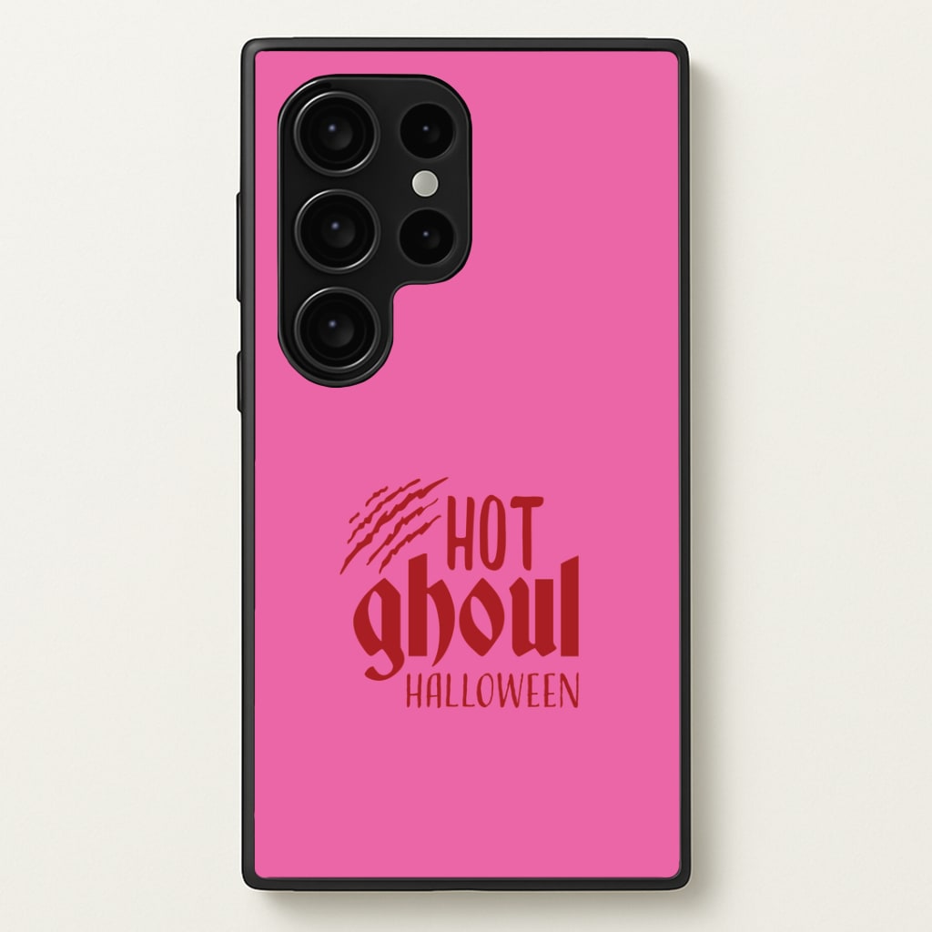 Hot Ghoul Halloween Galaxy S24 Ultra Case