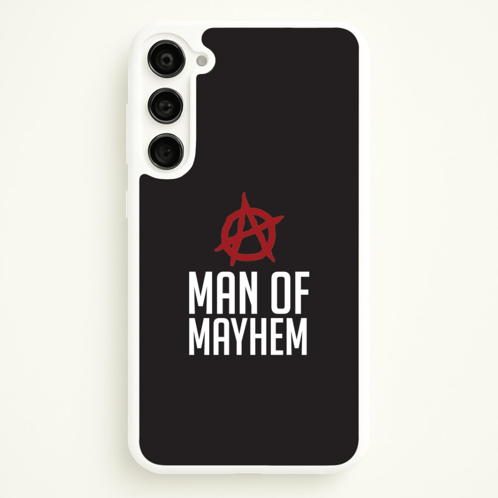 Man Of Mayhem Galaxy S23 Case