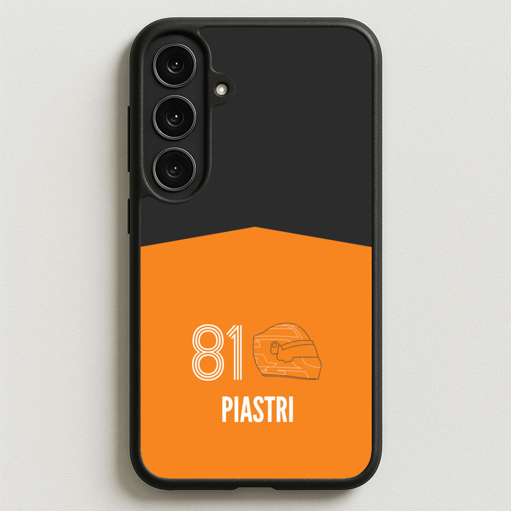 Piastri Helmet 2026 Galaxy S25FE Case