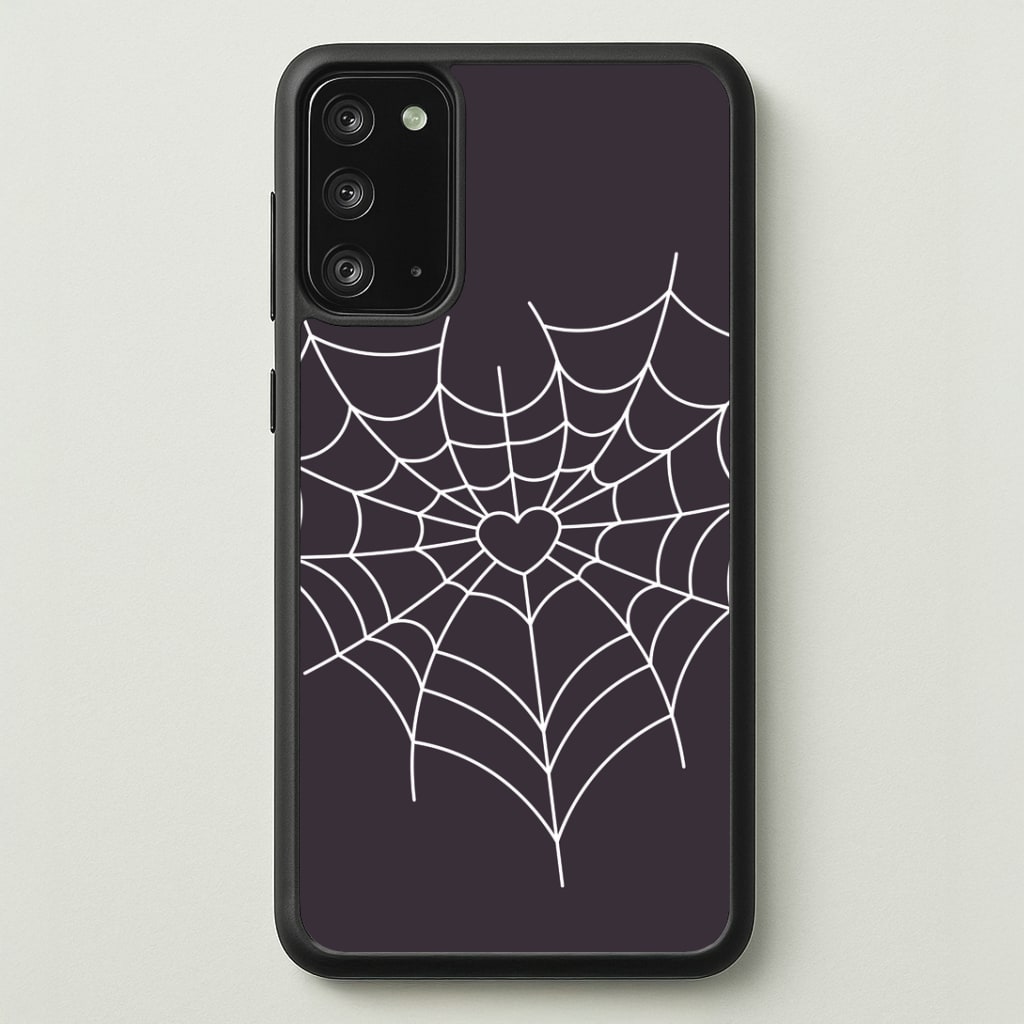 Spiderweb Hearts I Galaxy Note 20 Case