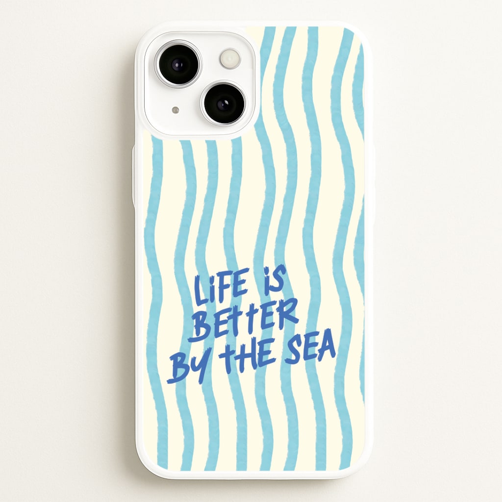 Better By The Sea iPhone 13 Mini Case