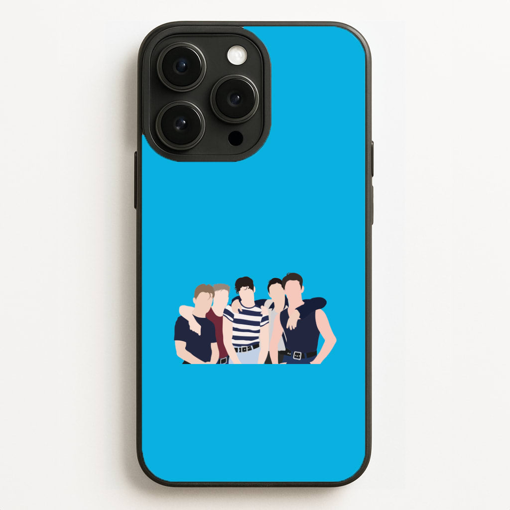 Take Band Members iPhone 16 Pro Max Case