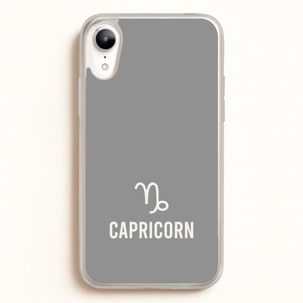 Capricorn Pastel Zodiac iPhone XR Case