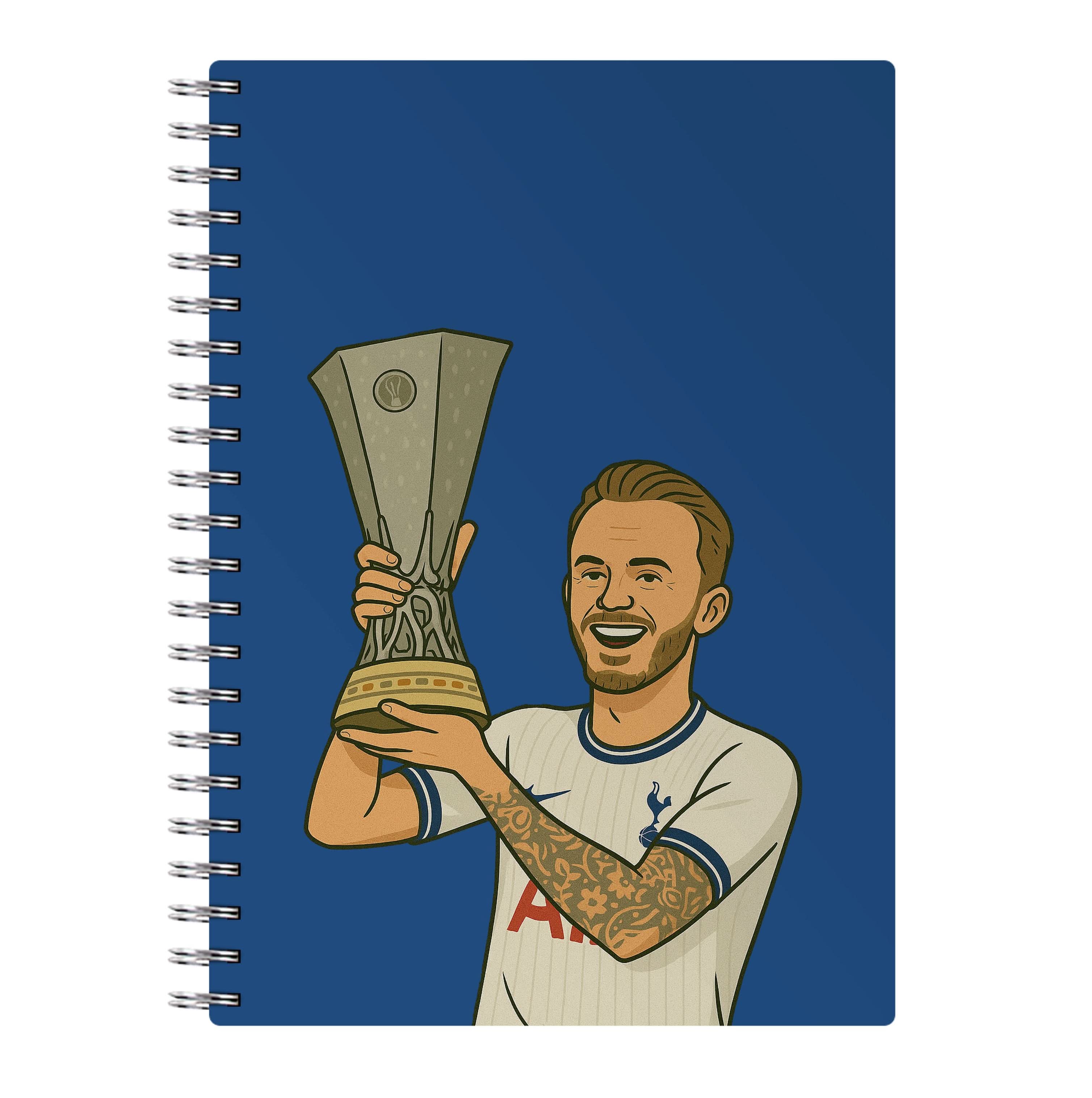 Maddison's Trophy Lift Notebook