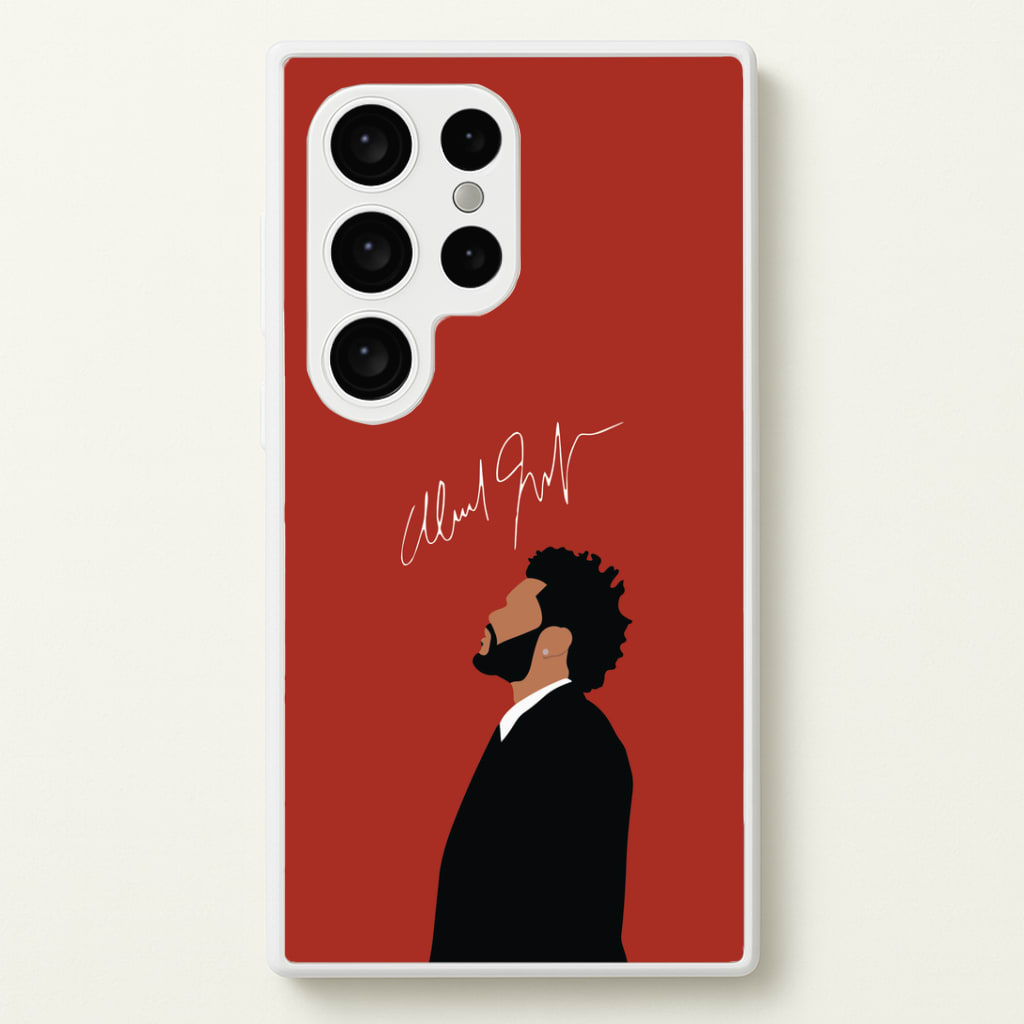 Canadian Singer Signature Galaxy S24 Ultra Case