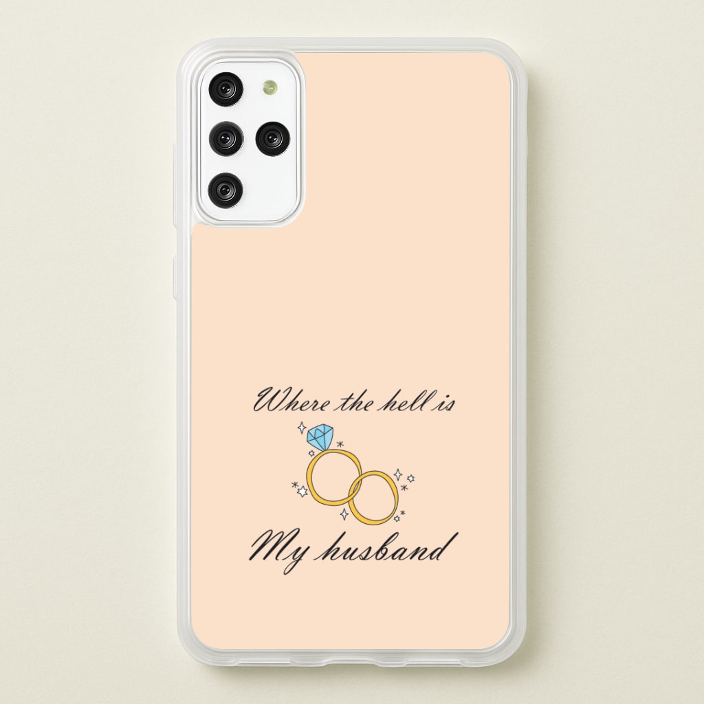 WTHIMH Cartoon Rings Galaxy S20 Plus Case