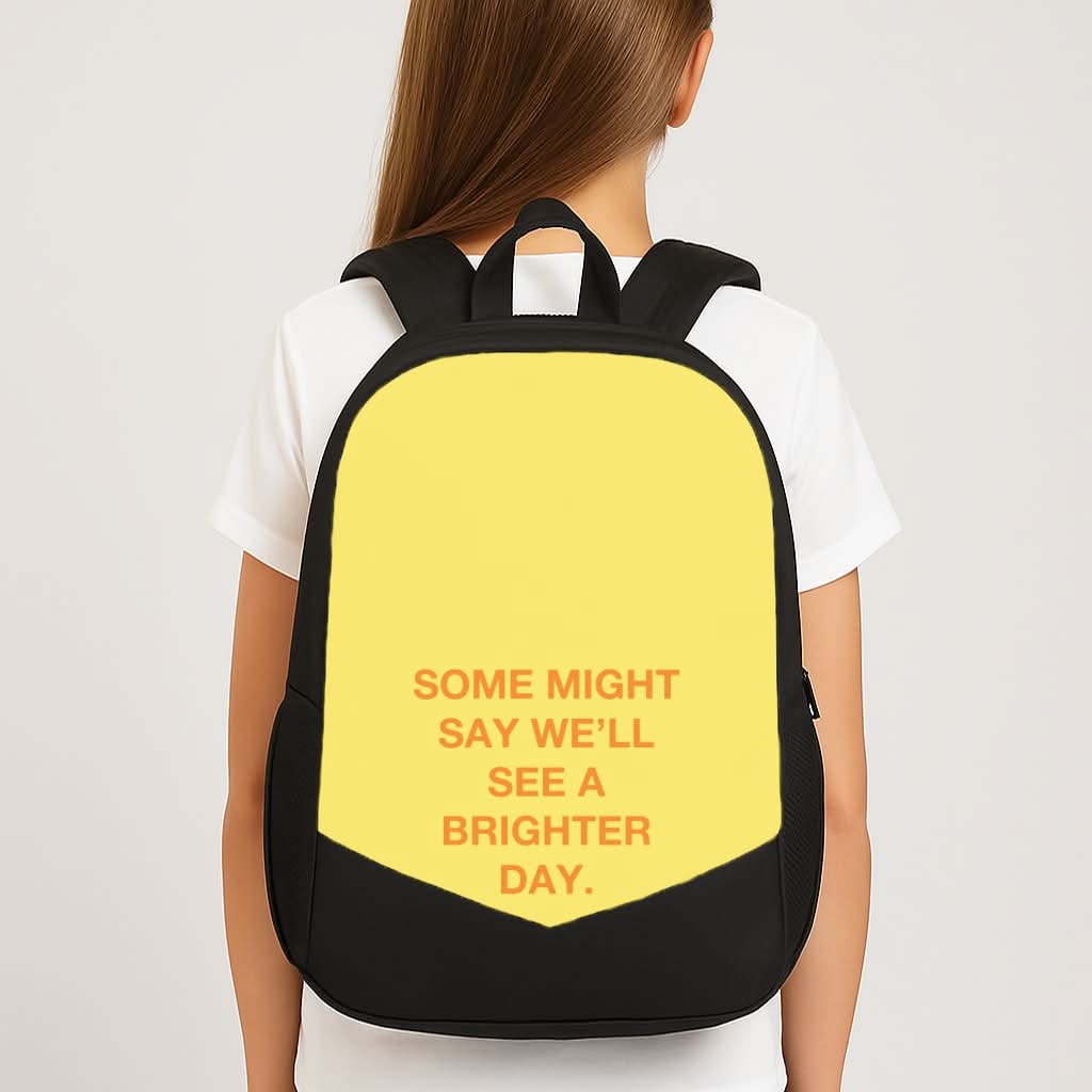 A Brighter Day School Bag