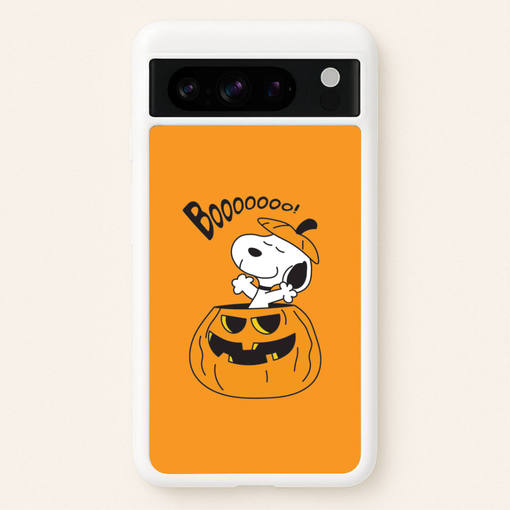 Cartoon Beagle Pumpkin Google Pixel 8 Pro Case