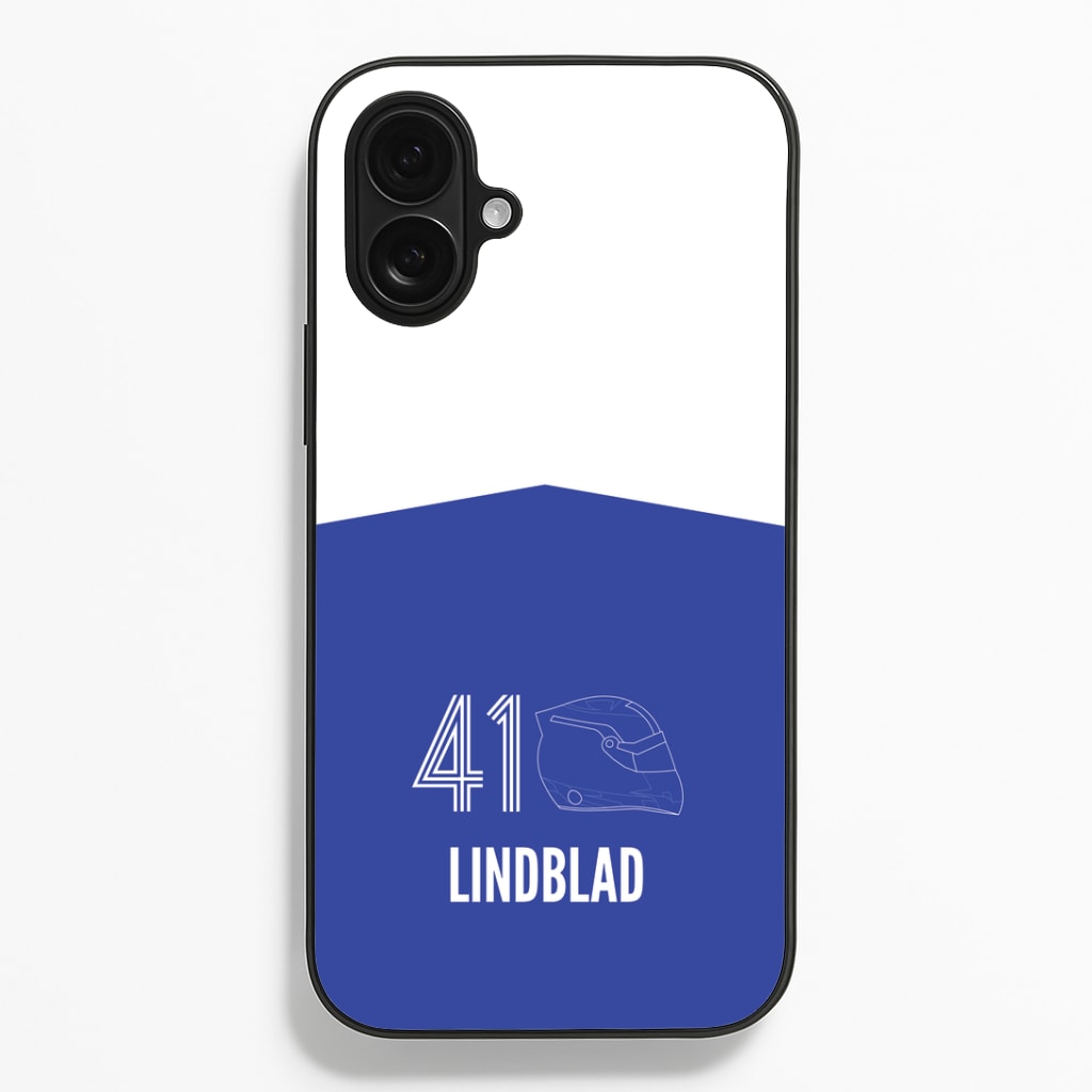 Lindblad Helmet 2026 iPhone 16 Plus Case