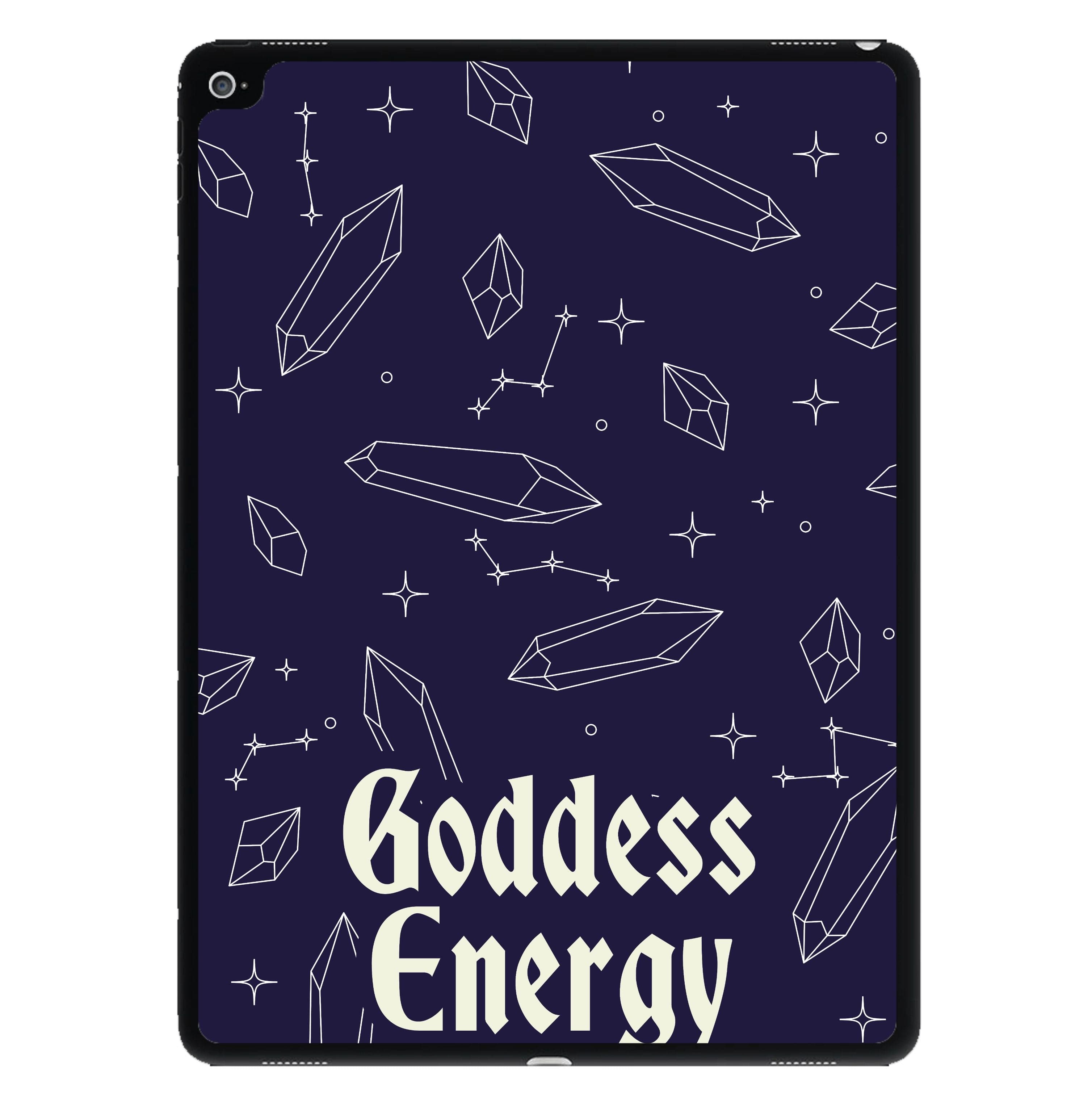 Goodess Energy Pattern iPad Case