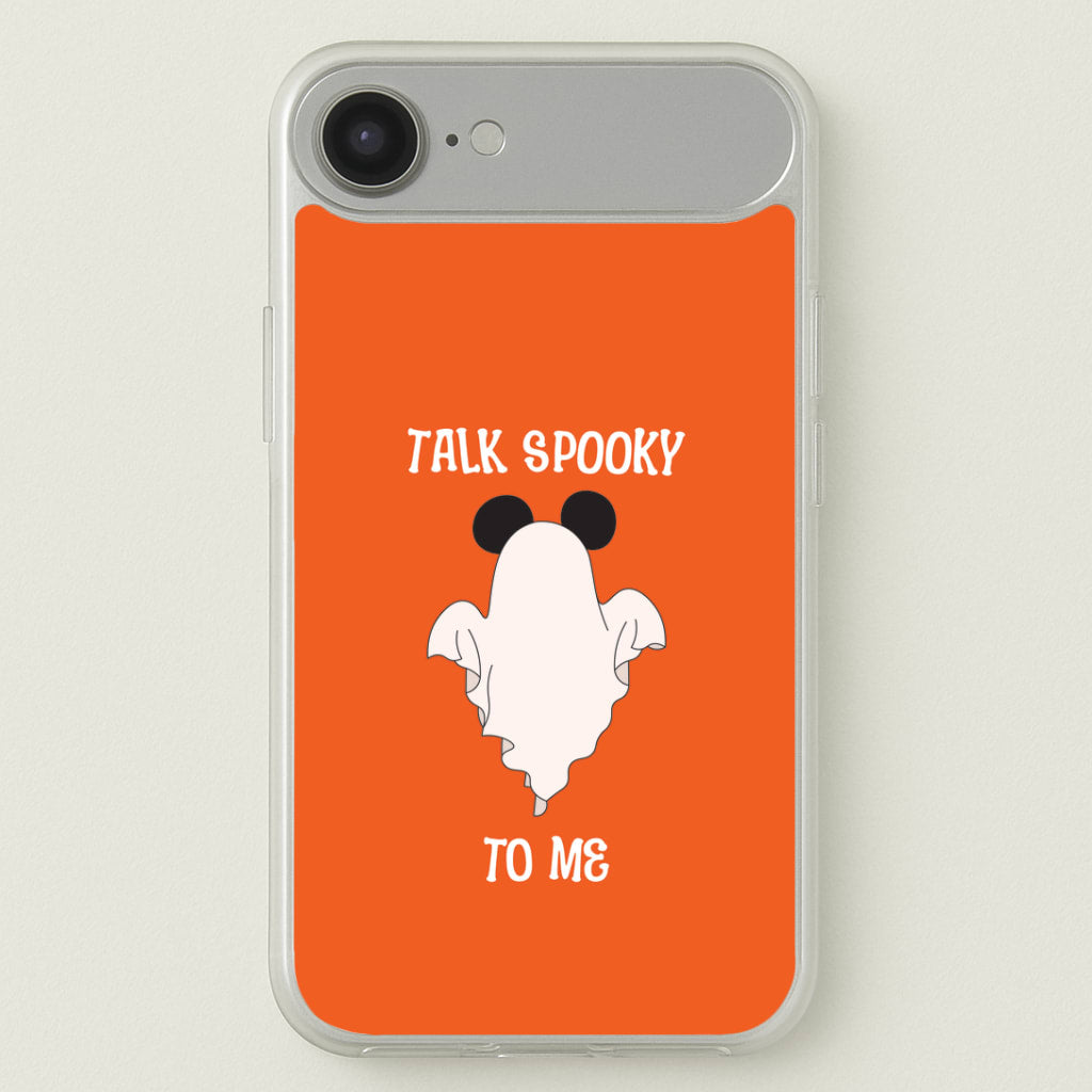 Talk Spooky To Me Mouse Ghost iPhone 17 Air Case
