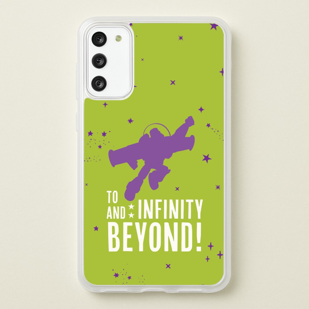 Infinity And Beyond Galaxy A41 Case