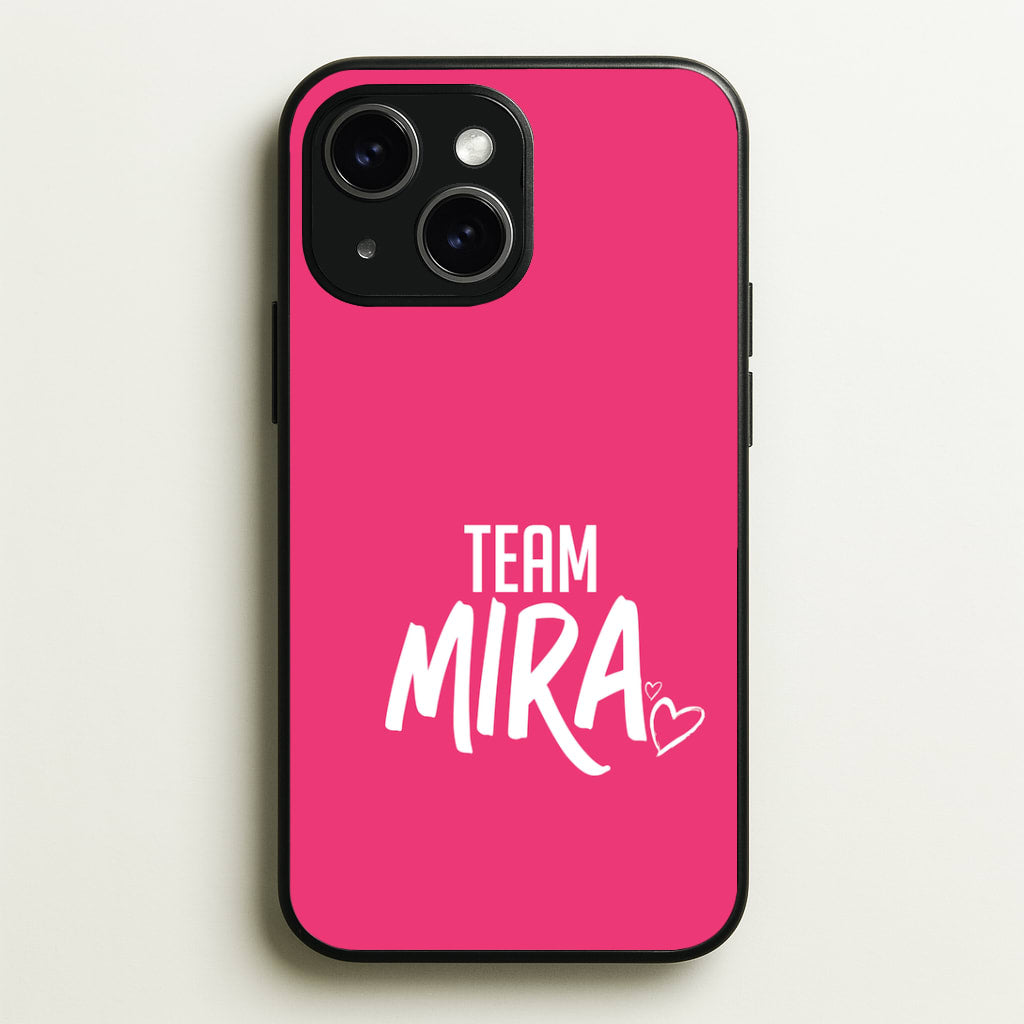 Team Mira iPhone 14 Plus Case
