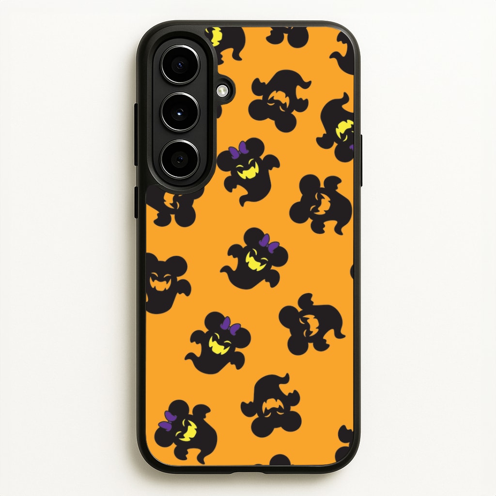 Mouse Ghosts Pattern Galaxy A56 Case