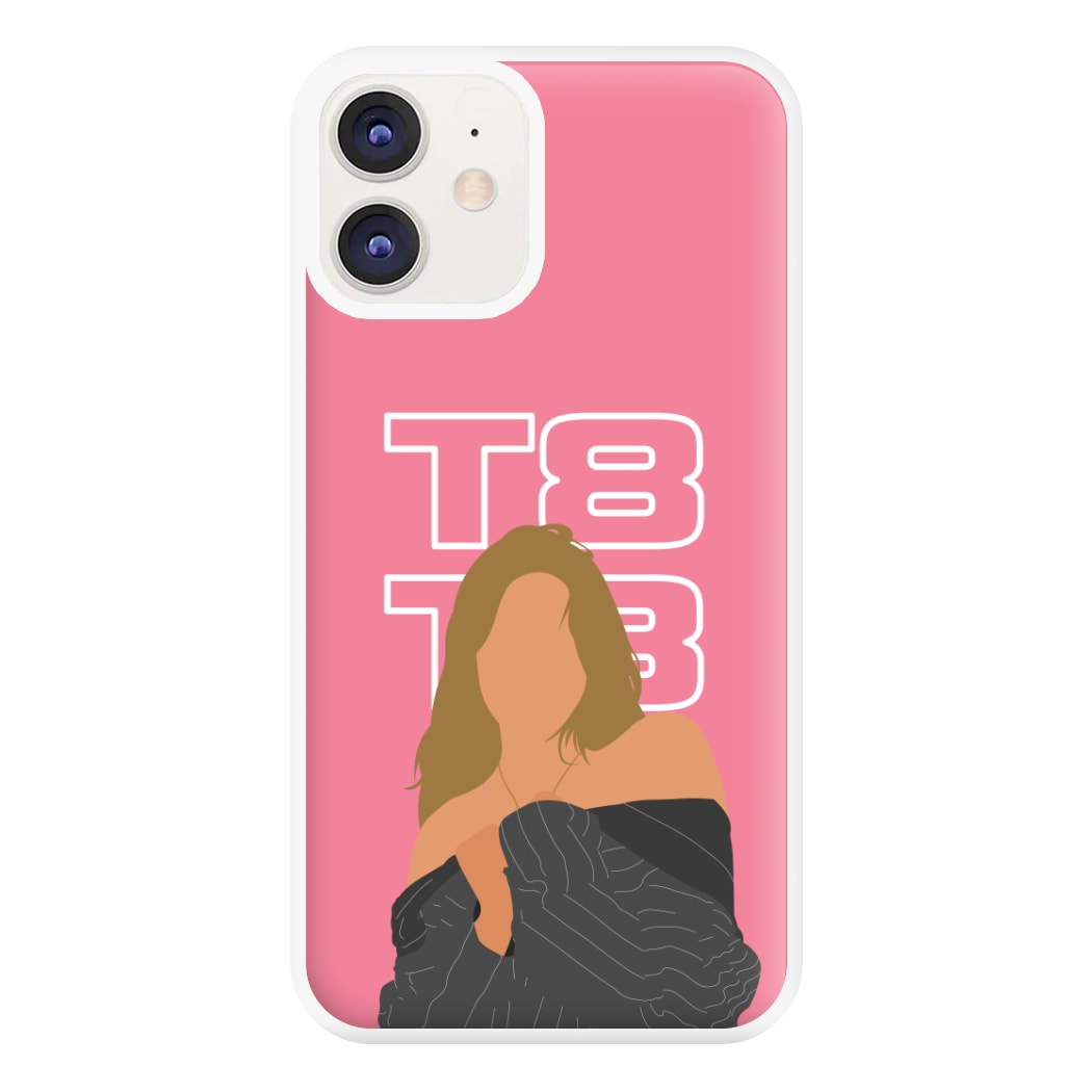 T8 Pink iPhone 11 Case