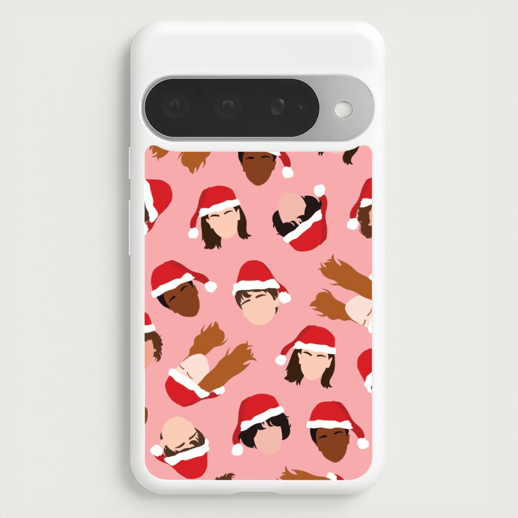 Christmas Stranger Crew Pattern Google Pixel 10 Pro XL Case