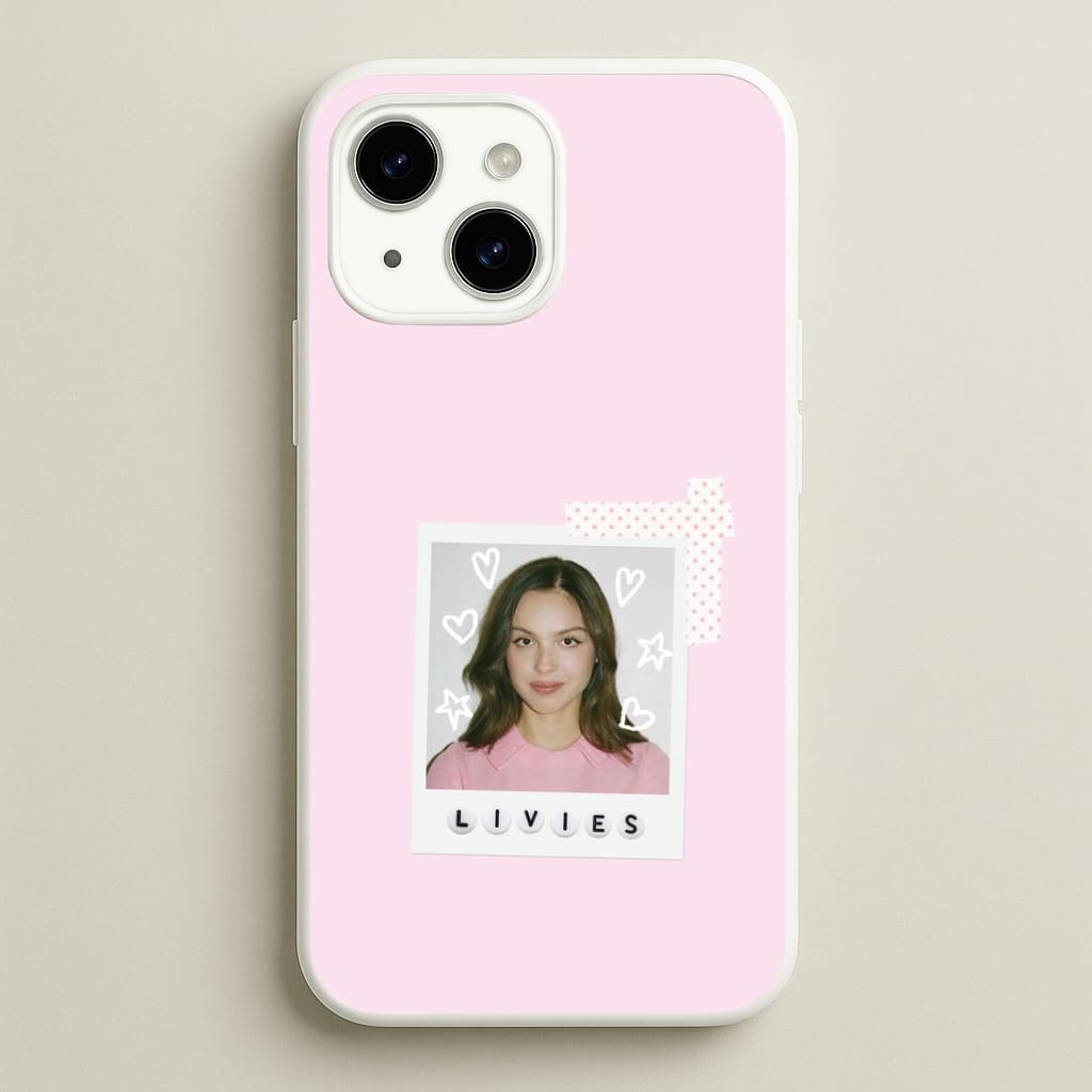Livies Scrapbook iPhone 14 Plus Case