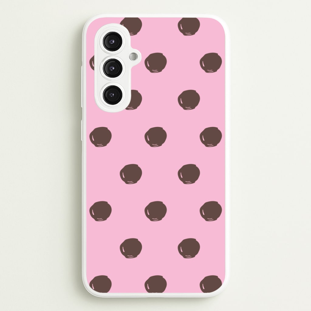 Strawberry Buttons Galaxy S23FE Case