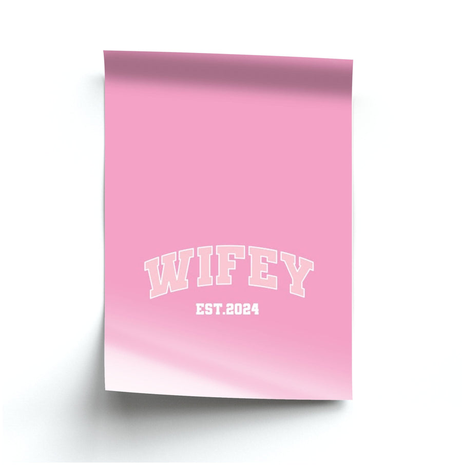 Wifey 2024 - Bridal Poster
