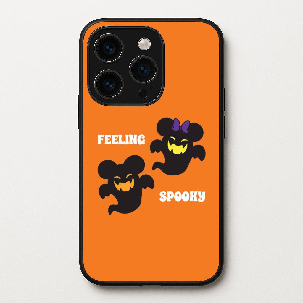 Feeling Spooky Mouse Ghosts iPhone 15 Pro Case