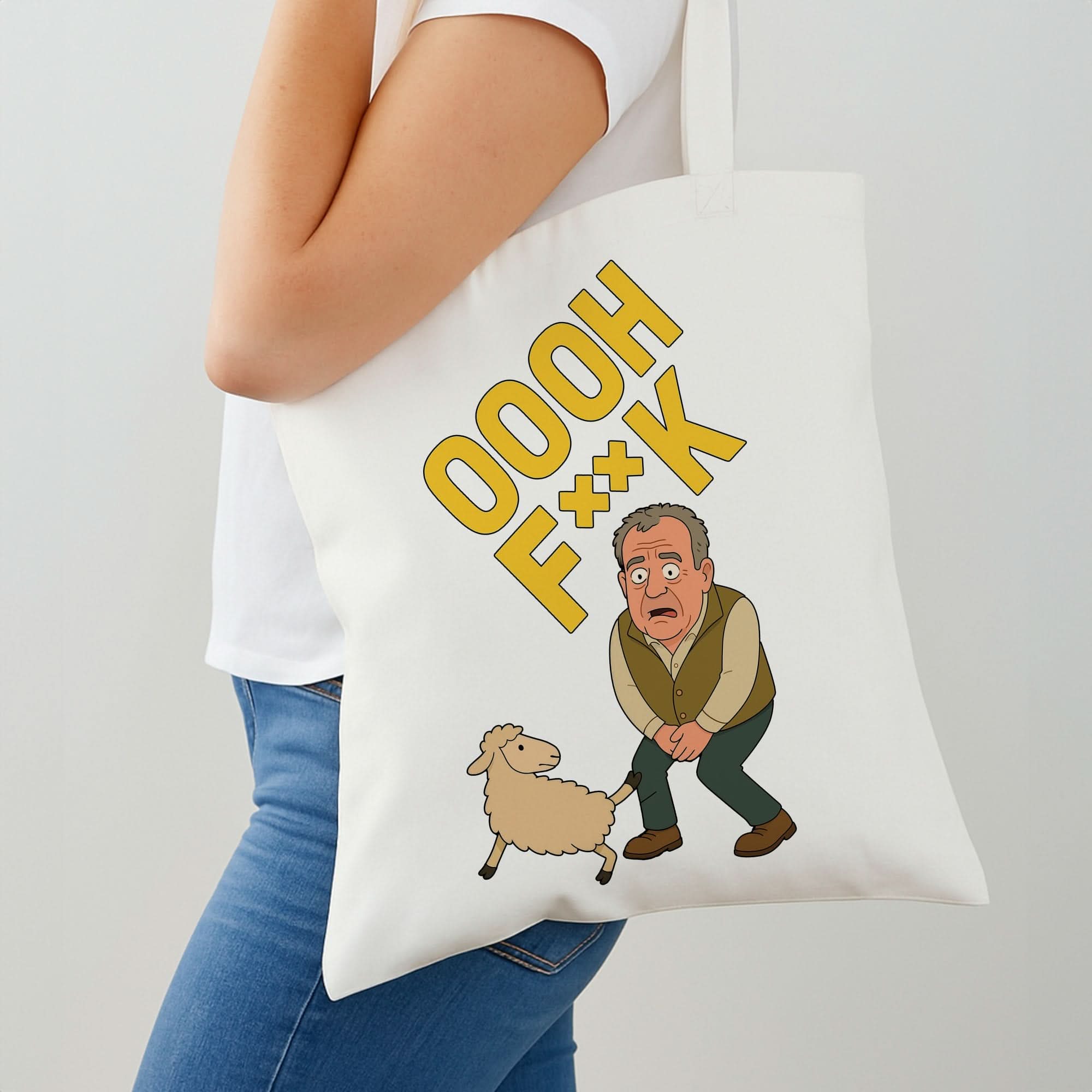 Oooh Fk Shoulder Bag