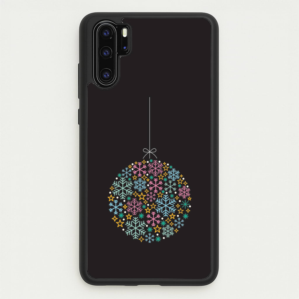 Geometric Bauble  Huawei P30 Pro Case