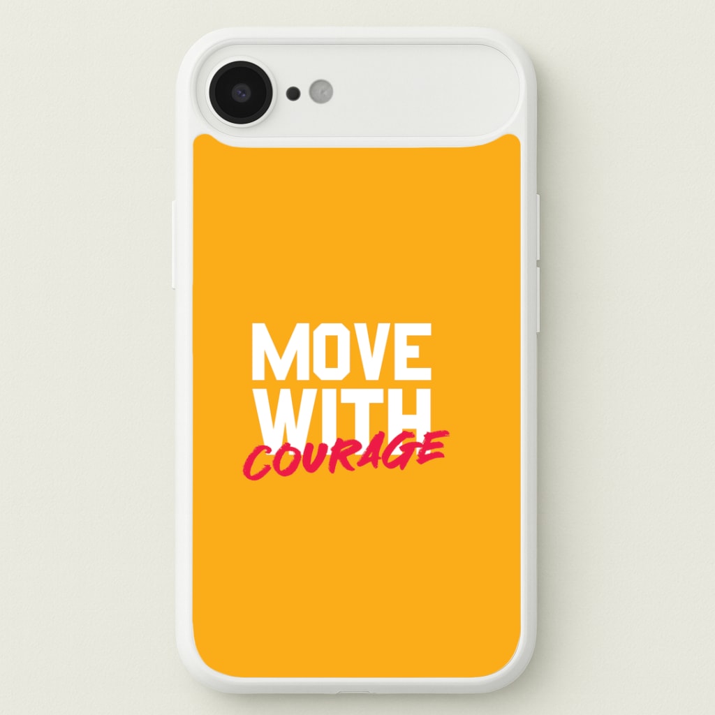 Move With Courage iPhone 17 Air Case