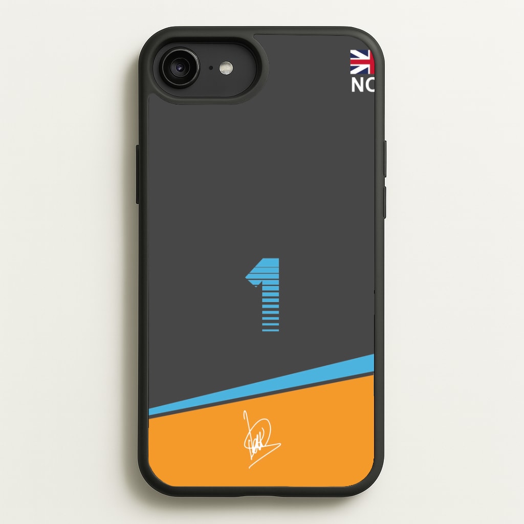LN1 - Norris iPhone 6 Plus / 7 Plus / 8 Plus Case