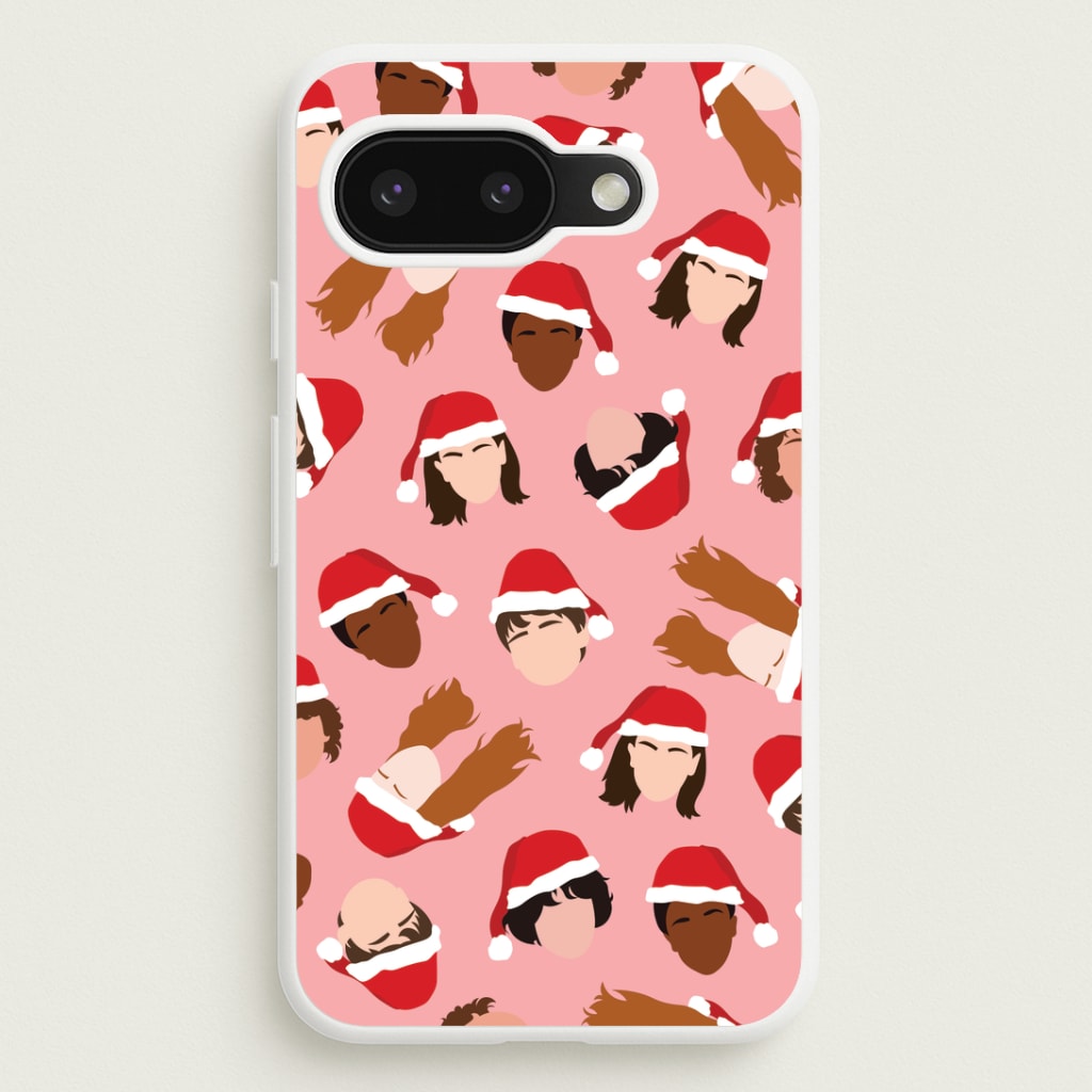 Christmas Stranger Crew Pattern Google Pixel 9a Case