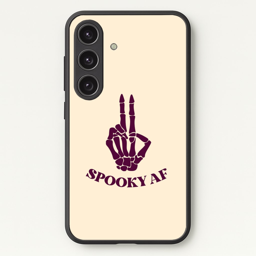 Spooky AF Galaxy S24FE Case