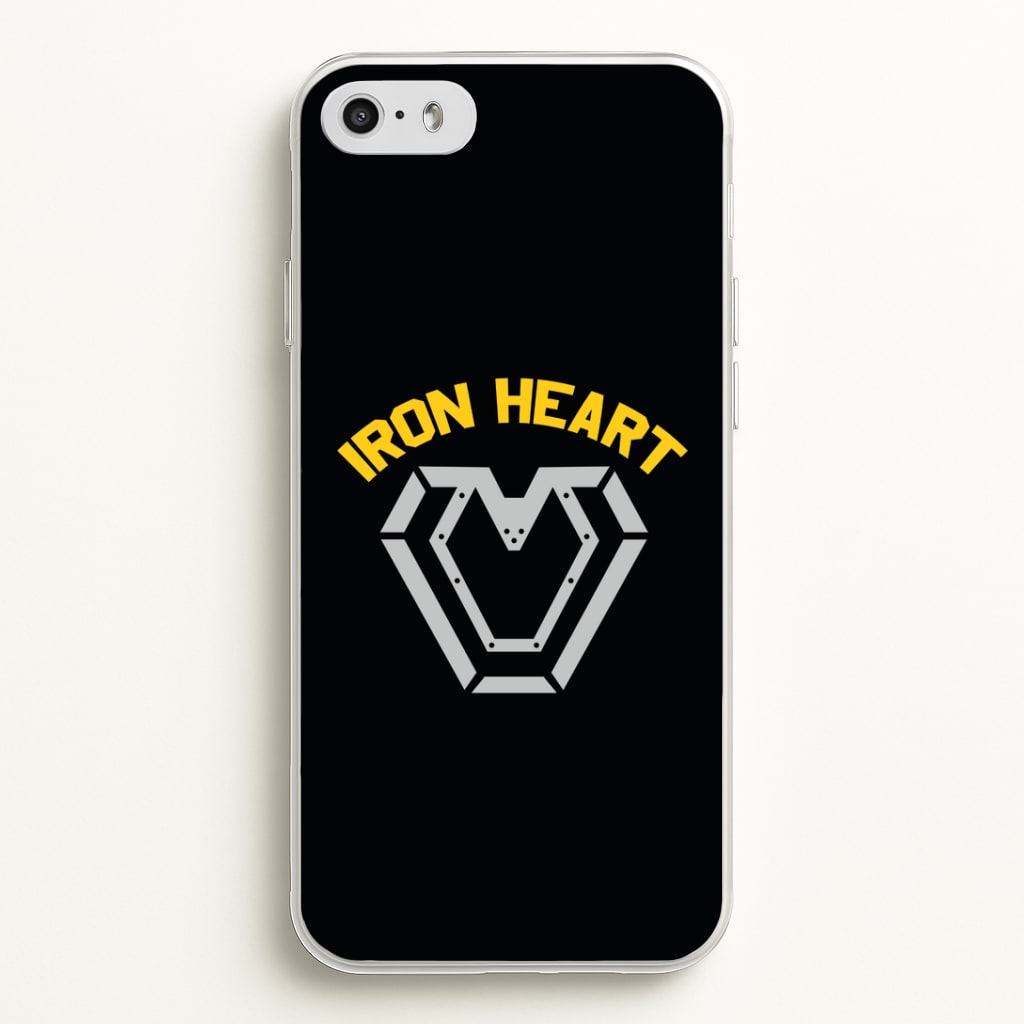 Metal Hero Heart iPhone 5 / 5s / SE 2016 Case