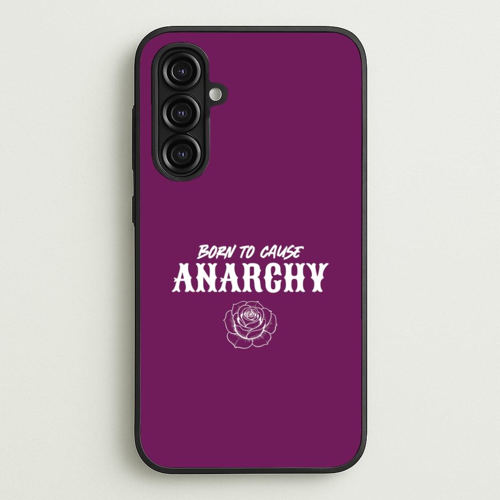 Born To Cause Anarchy Galaxy A16 Case