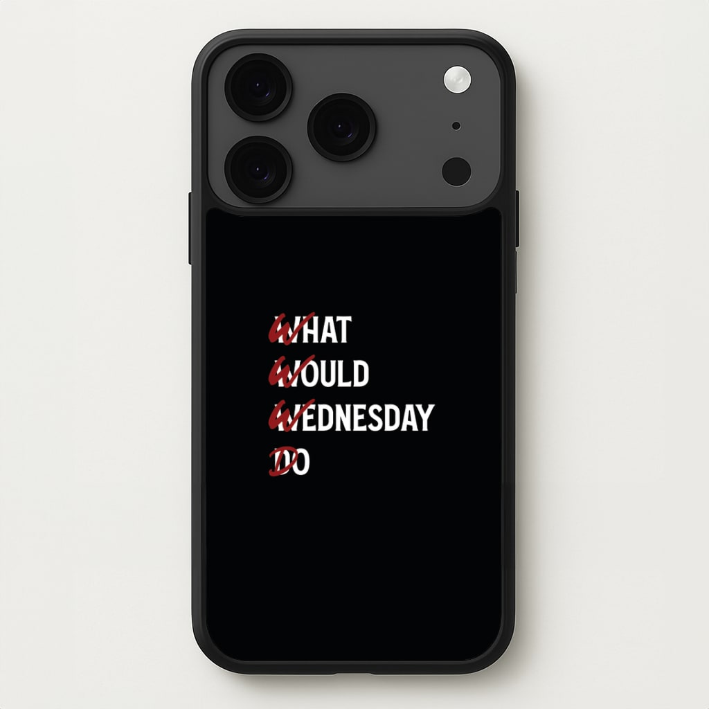 W.W.W.D iPhone 17 Pro Case
