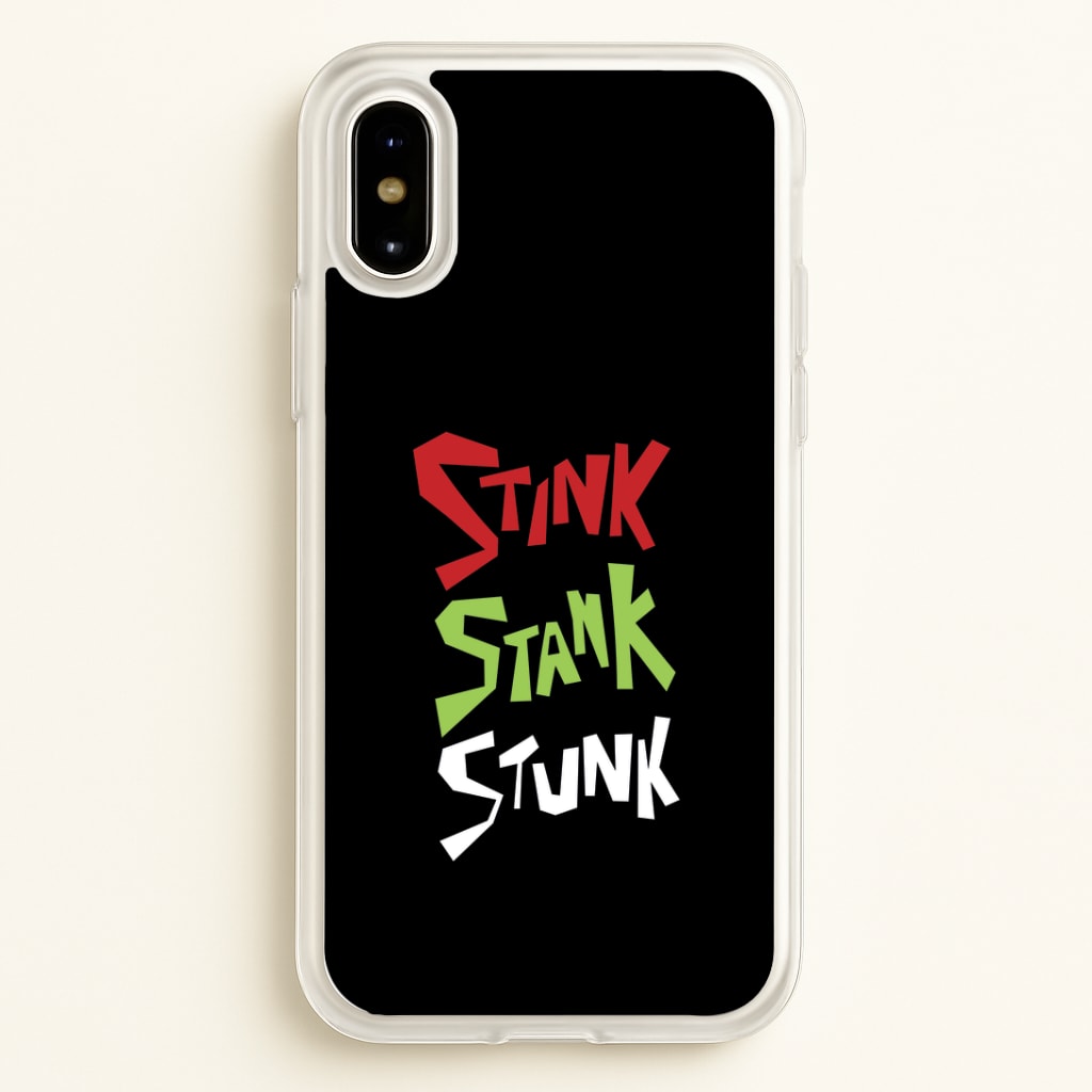 Stink, Stunk iPhone X / XS Case