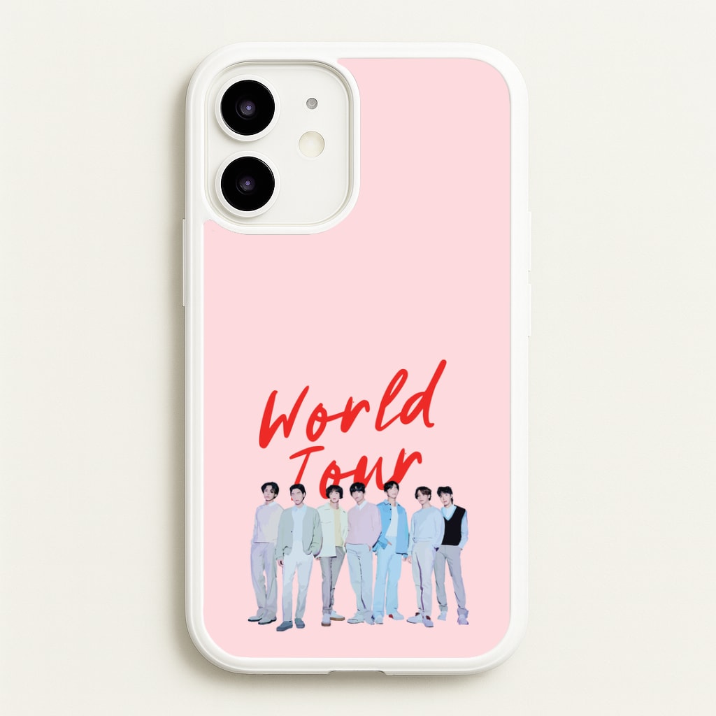 K-Pop Band Pastel Tour iPhone 12 Mini Case