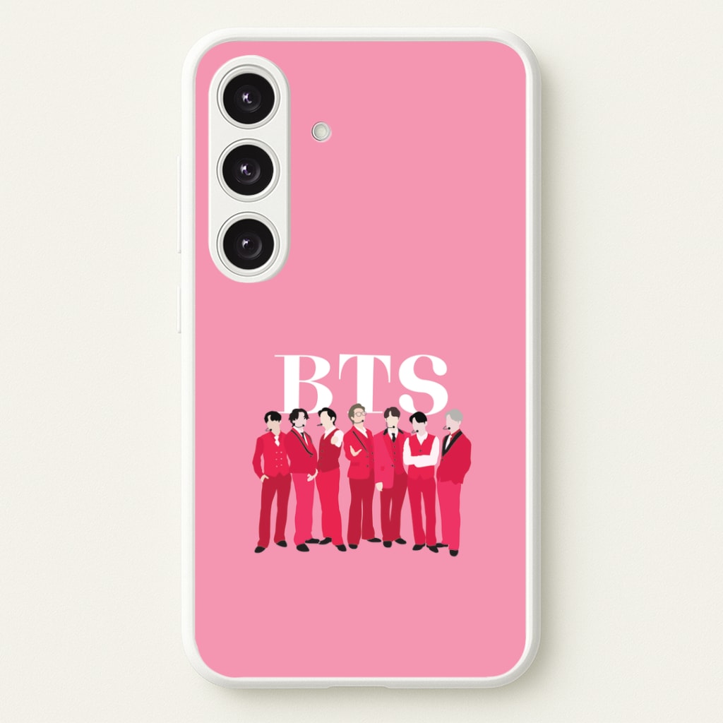 K-Pop Band 2026 Galaxy S25 Case