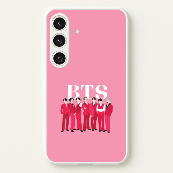 K-Pop Band 2026 Galaxy S24 Plus Case