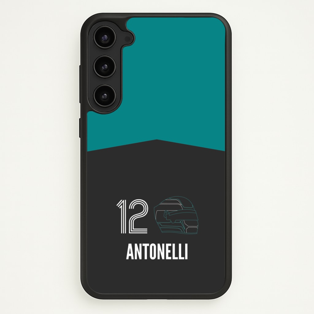 Antonelli Helmet 2026 Galaxy S23 Plus Case